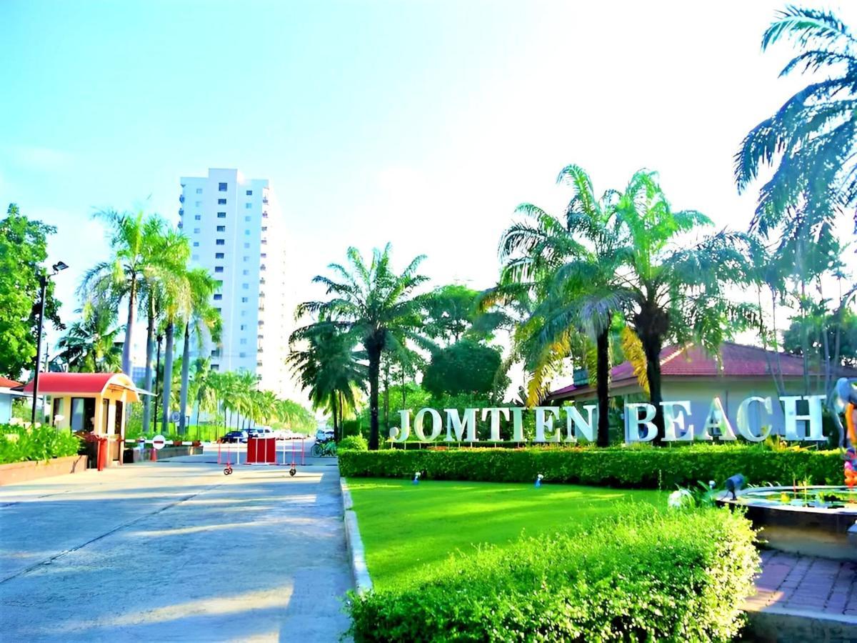 Sea View Beachfront Condos Pattaya Jomtien Beach Dış mekan fotoğraf