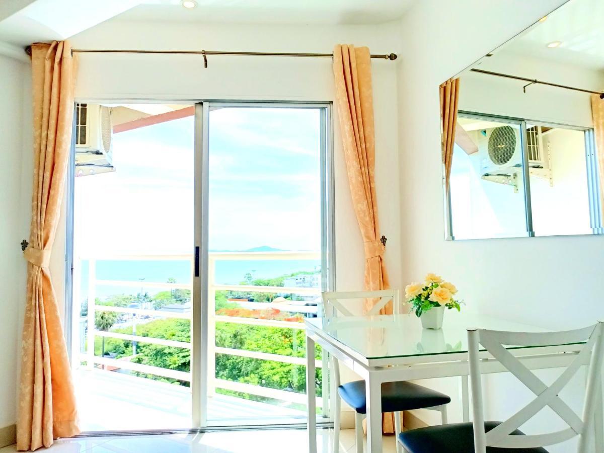 Sea View Beachfront Condos Pattaya Jomtien Beach Dış mekan fotoğraf