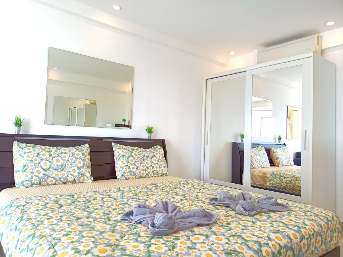 Sea View Beachfront Condos Pattaya Jomtien Beach Dış mekan fotoğraf