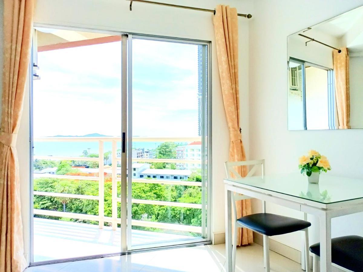 Sea View Beachfront Condos Pattaya Jomtien Beach Dış mekan fotoğraf