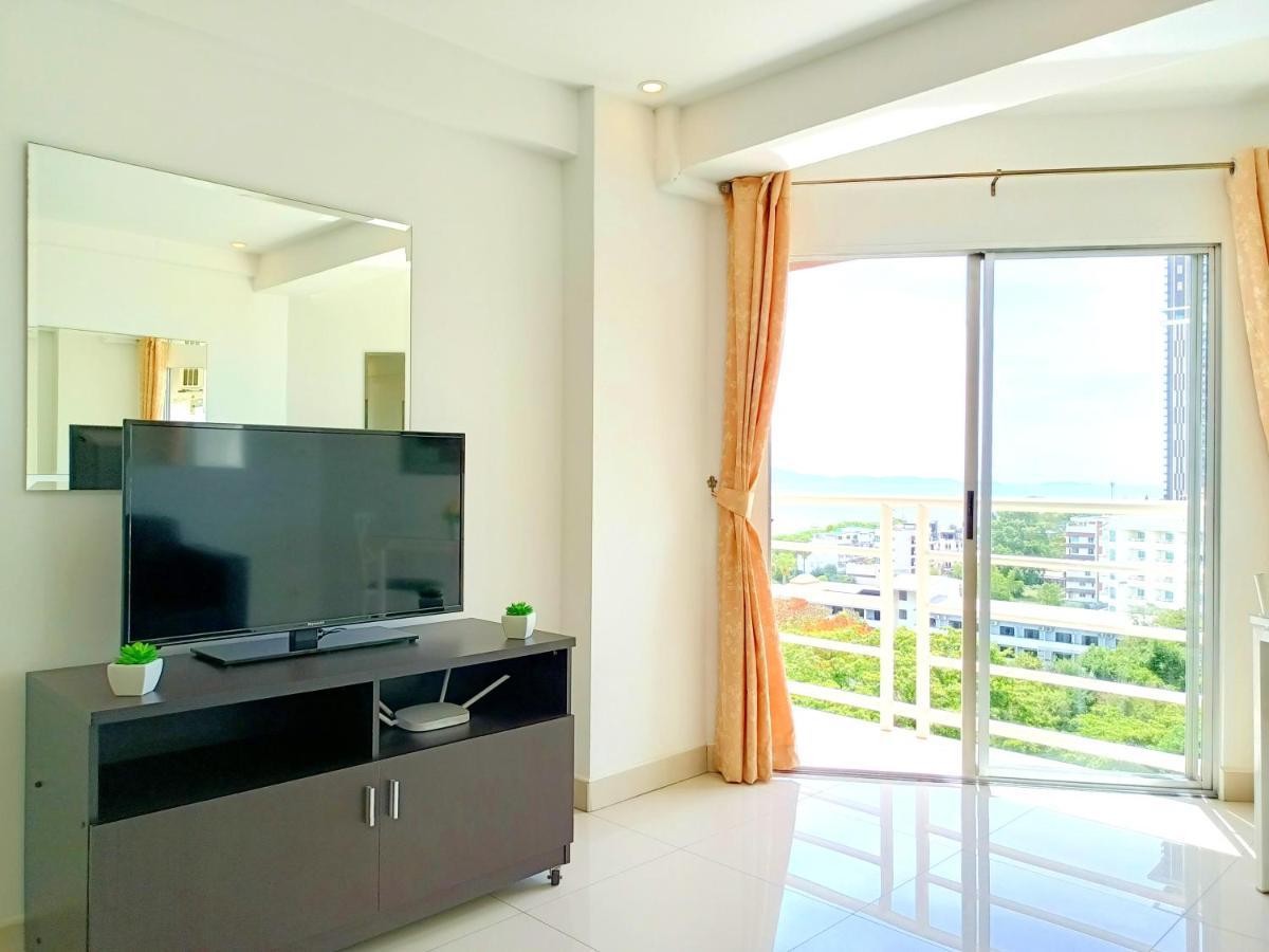 Sea View Beachfront Condos Pattaya Jomtien Beach Dış mekan fotoğraf
