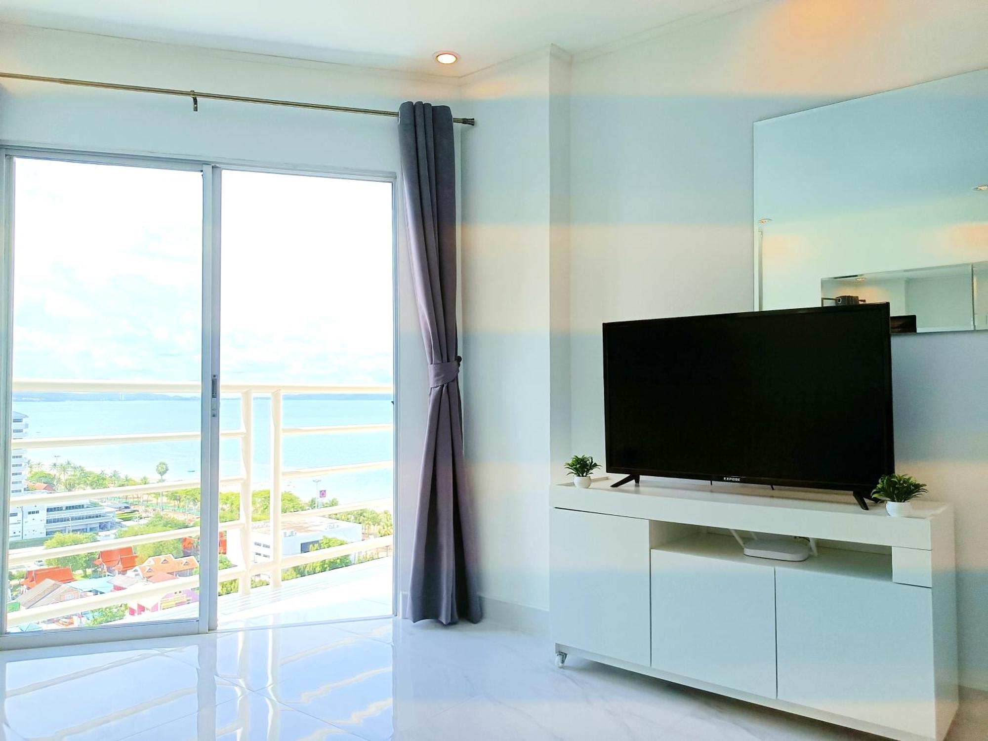 Sea View Beachfront Condos Pattaya Jomtien Beach Dış mekan fotoğraf