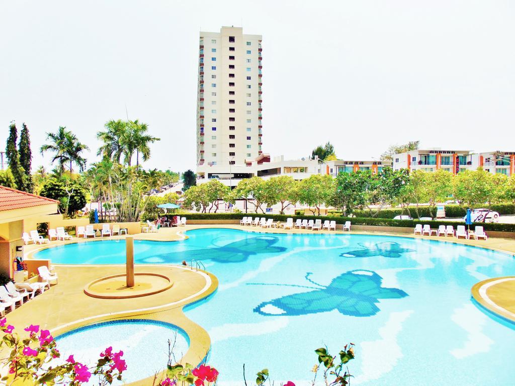 Sea View Beachfront Condos Pattaya Jomtien Beach Dış mekan fotoğraf