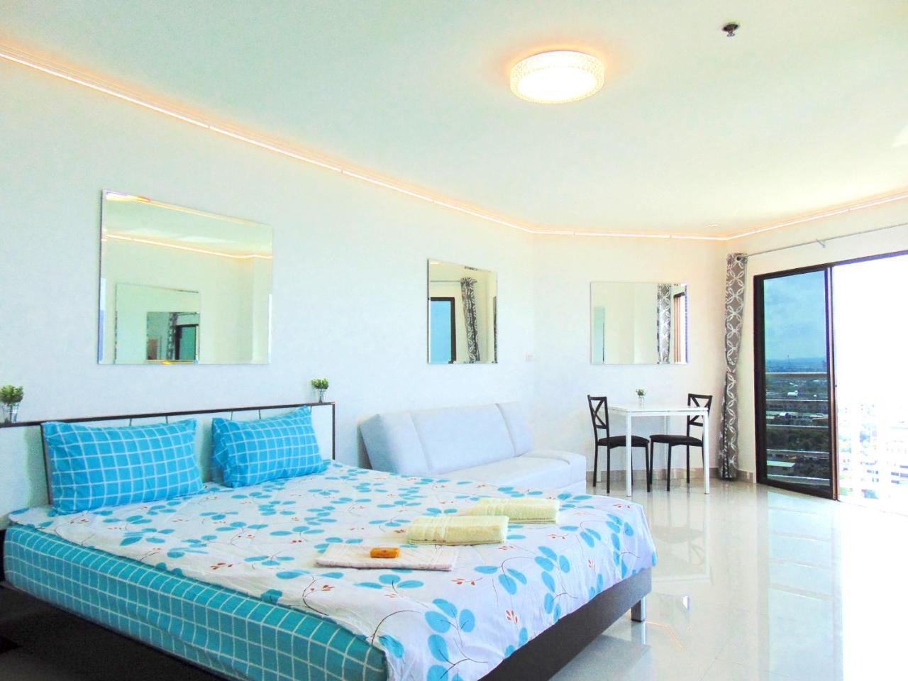 Sea View Beachfront Condos Pattaya Jomtien Beach Dış mekan fotoğraf