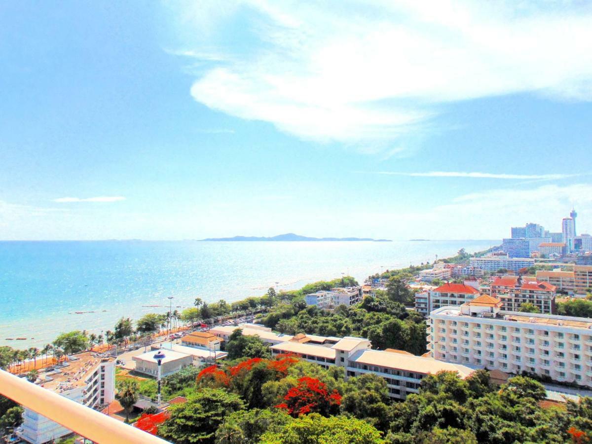 Sea View Beachfront Condos Pattaya Jomtien Beach Dış mekan fotoğraf